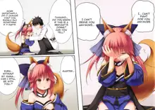 Lolikko Tamamo-chan, English