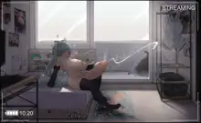 Futa Miku Fap Stream, 日本語