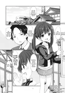 Tonari no Sosoru Shoujo, English