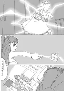 Untitled Precure Doujinshi, 日本語