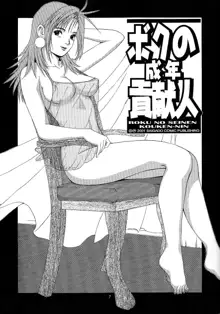 Boku no Seinen Kouken-nin 4 (decensored), English