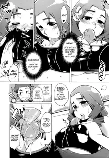 Mamma Mia! Ch.1-9, English