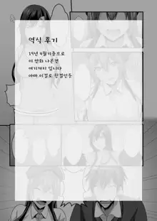 Irekawatte Dotabata Ecchi! ~Aya-nee no Binkan na Karada ni Ore wa Taerarenai 6 | 교체하고 좌충우돌 엣찌! ~아야 누나의 민감한 신체에 나는 참을 수 없어~ 6권, 한국어