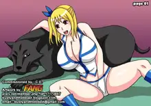 Busty and the Beast Lucy Heartfilia, English