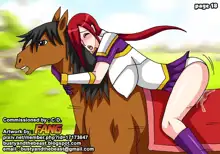 Busty and the Beast Erza Scarlet, English