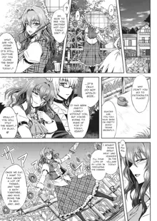 Yuukarin to Ashi Bakari? no Doujin | A Doujin of Nothing but YuukaRin and Feet, English