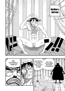 Charlotte Flampe x Luffy, English