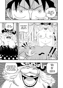 Charlotte Flampe x Luffy, English