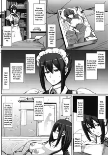 Maid no Oshigoto. | Maid's Work., English