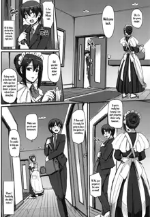 Maid no Oshigoto. | Maid's Work., English