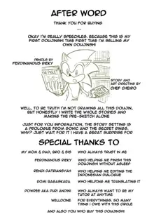 Sonic Doujinshi, English