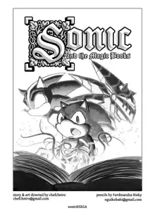 Sonic Doujinshi, English