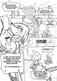 Sonic Doujinshi, English