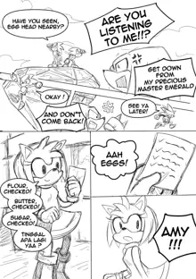 Sonic Doujinshi, English