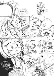 Sonic Doujinshi, English