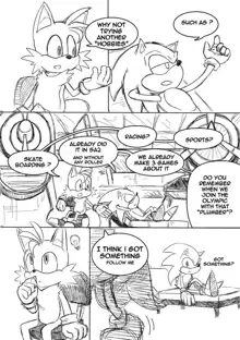 Sonic Doujinshi, English