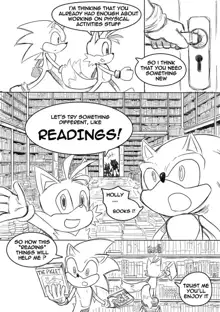 Sonic Doujinshi, English