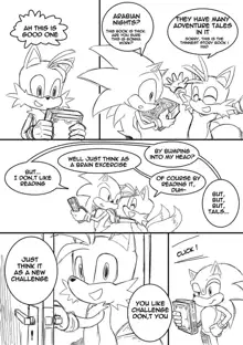 Sonic Doujinshi, English