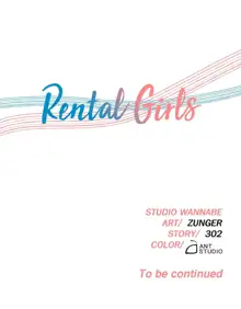 Rental Girls Ch 12 - 15, English