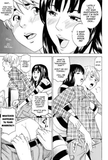 Mama no Kaori to Asoko no Nioi Ch.5,9, English