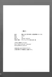 橘さん家ノ男性事情 小説版挿絵+オマケの本, 日本語