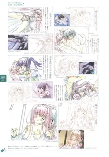 clover heart's visual fan book, 日本語