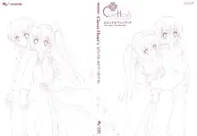 clover heart's visual fan book, 日本語