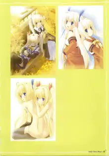 clover heart's visual fan book, 日本語