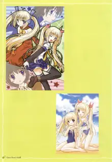 clover heart's visual fan book, 日本語