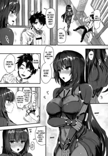 Majutsu Junkou Scathach Anal Seikou - Anal Fuck with Scathach, English