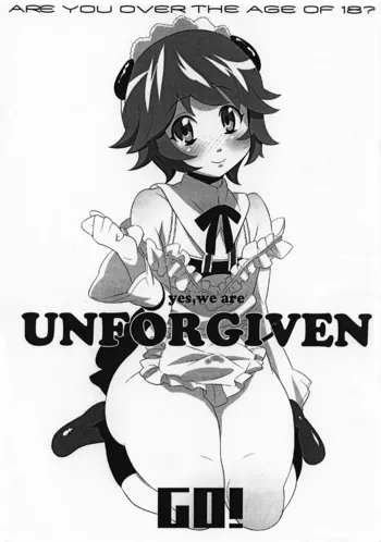 yes, we are UNFORGIVEN, 日本語