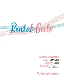 Rental Girls Ch 20 - 24, English