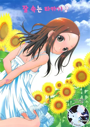 Damasare Jouzu no Takagi-san | 잘 속는 타카기양, 한국어