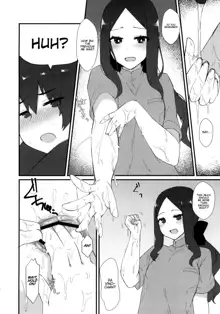 Da Vinci-chan no Oil Massage-ten e Youkoso ♥, English