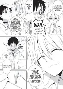 Shinji-kun ga Futanari ni Nacchau Hon, English