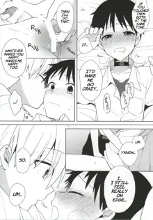 Shinji-kun ga Futanari ni Nacchau Hon, English