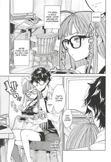 Futaba to Kareshi no Ecchi na Ichinichi, English