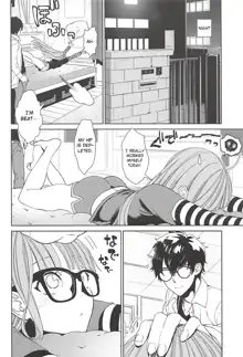 Futaba to Kareshi no Ecchi na Ichinichi, English