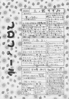 堕天使白書, 日本語