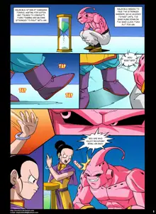 Buu's Bodies #1 - Milk, English