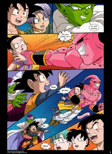 Buu's Bodies #1 - Milk, English