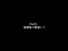 ビッチギャルに精を搾りつくされるボク, 日本語