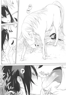 Sanzou-chan to Uma 2 | Sanzou and her Horse 2, English