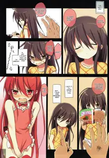 Shana no Kiss de Okita. 3 | Woken up by Shana’s kiss 3, English