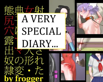 A Very Special Diary..., English