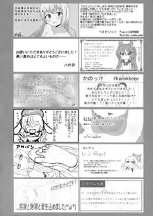 Touhou Nioi Feti Goudoushi ~Shuuki Reitaisai~ SMELL BREAK, 中文