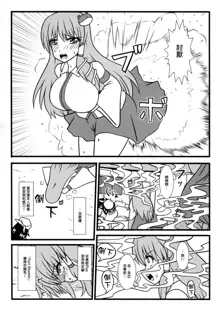 Touhou Nioi Feti Goudoushi ~Shuuki Reitaisai~ SMELL BREAK, 中文