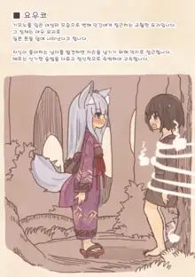 Yokai Musume ni Okasare Book ~Yukionna Nekomata Youko Hen~ | 요괴소녀에게 범해지는 책, 한국어