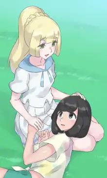 Moon x Lillie, 日本語