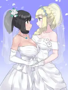 Moon x Lillie, 日本語